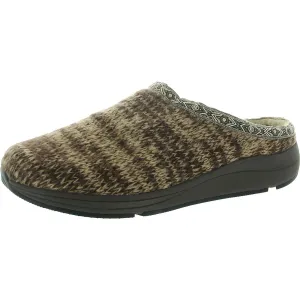 Mens Woven Man Made Clogs