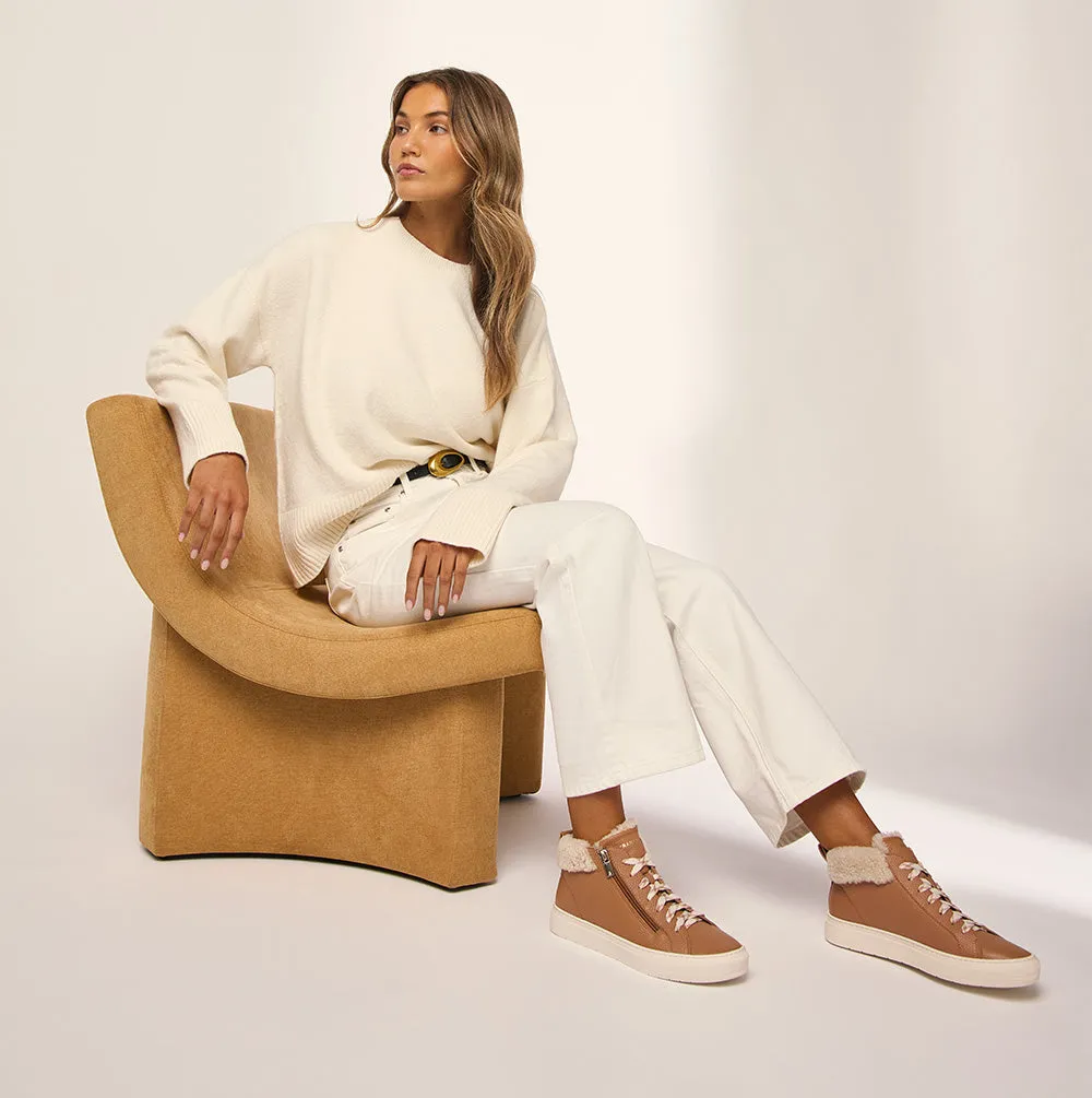 Miles Soft Tan/Shearling