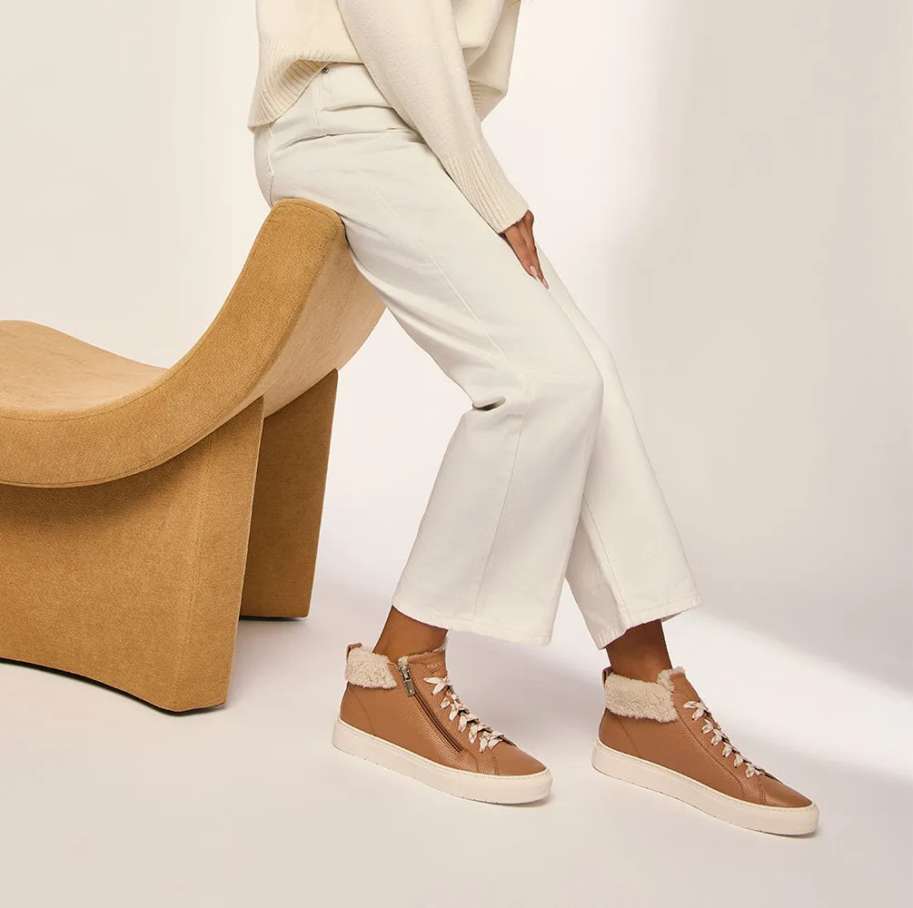Miles Soft Tan/Shearling