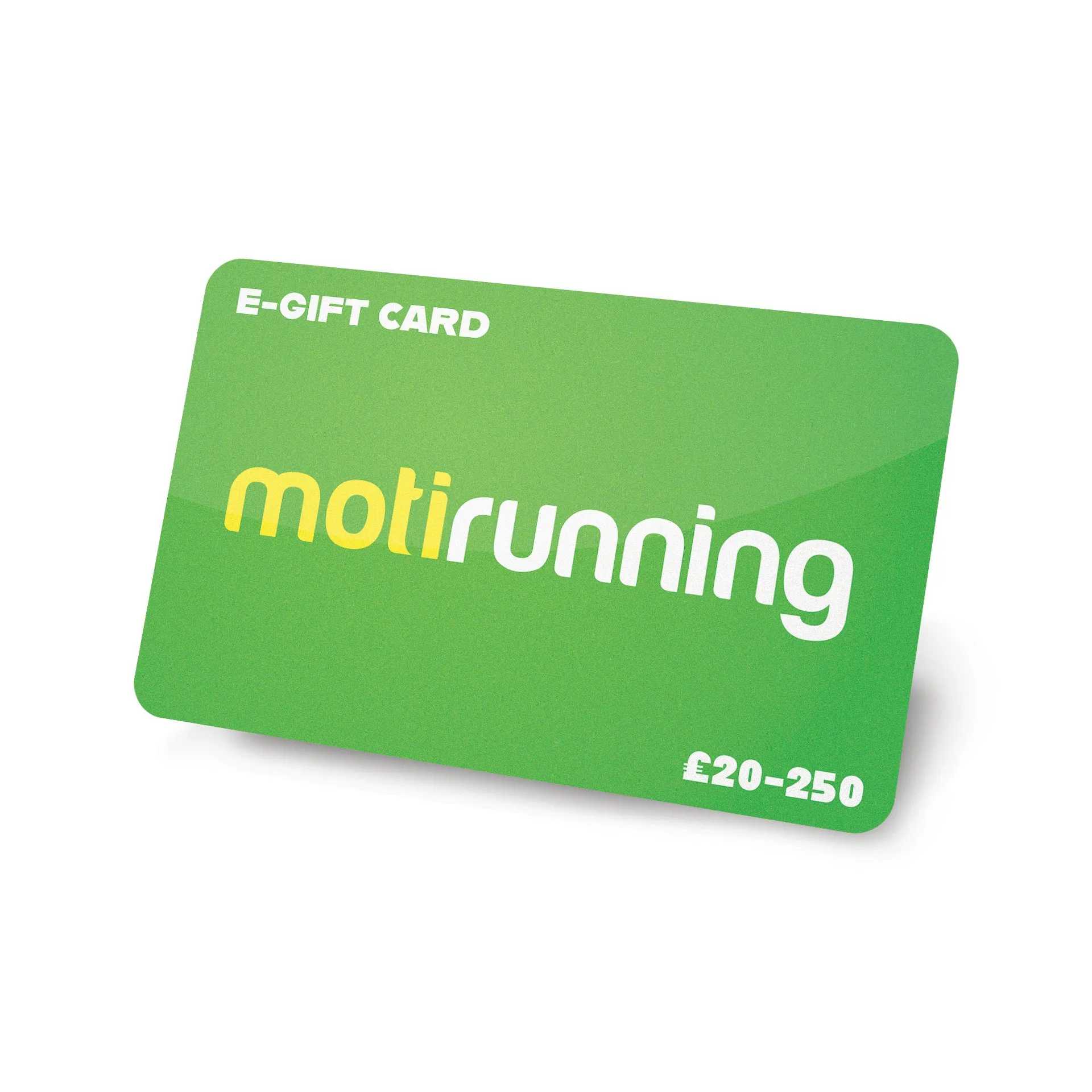 Moti Running e-Gift Card