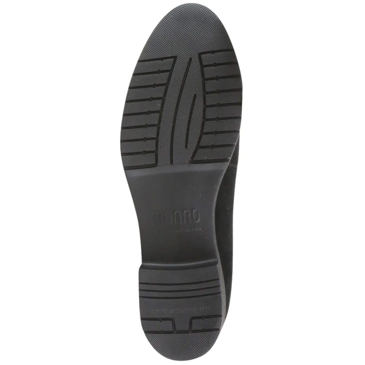 Munro Women's Kam Black Suede