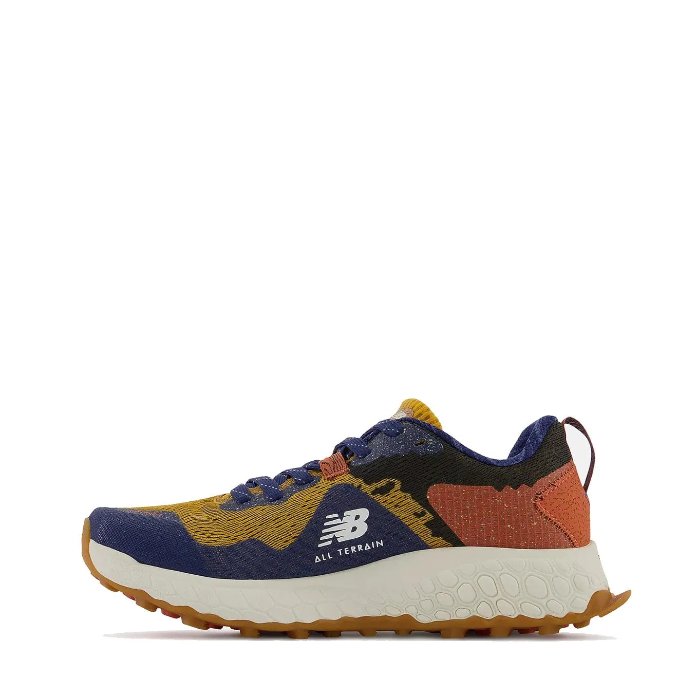 New Balance Womens Fresh Foam Hierro v7 Golden Hour / Moon Shadow / Red Clay