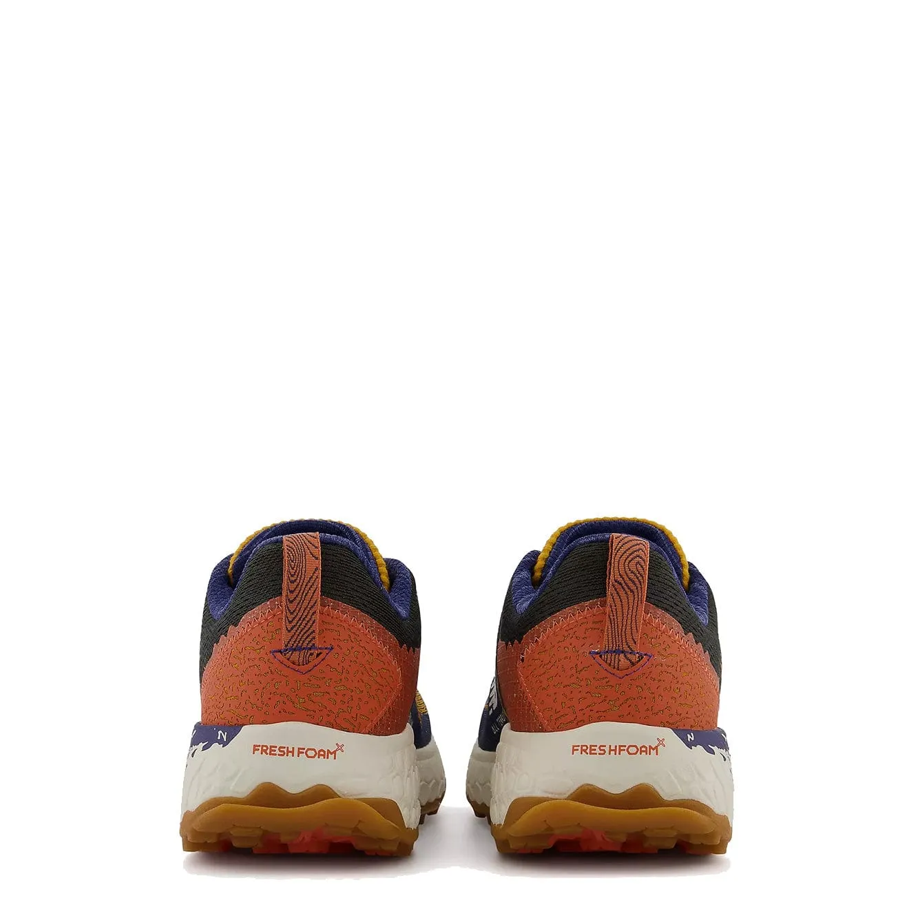 New Balance Womens Fresh Foam Hierro v7 Golden Hour / Moon Shadow / Red Clay