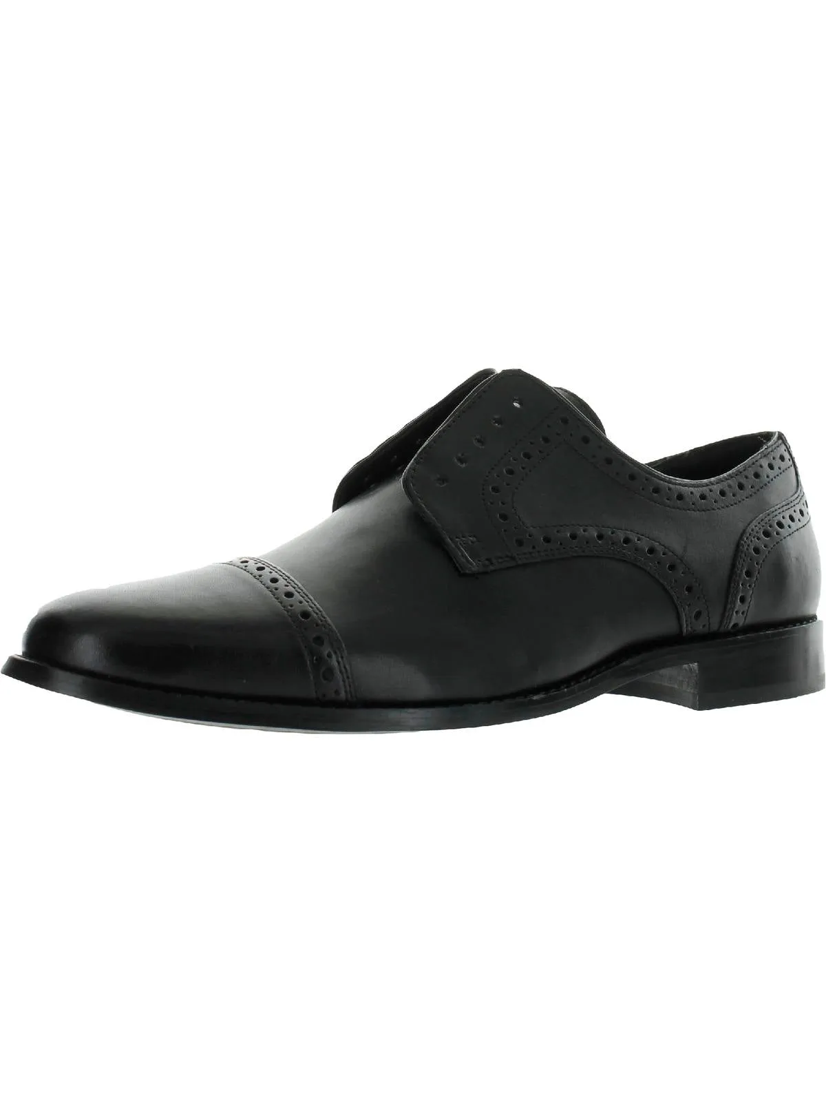 Norcross Mens Leather Brogue Oxfords