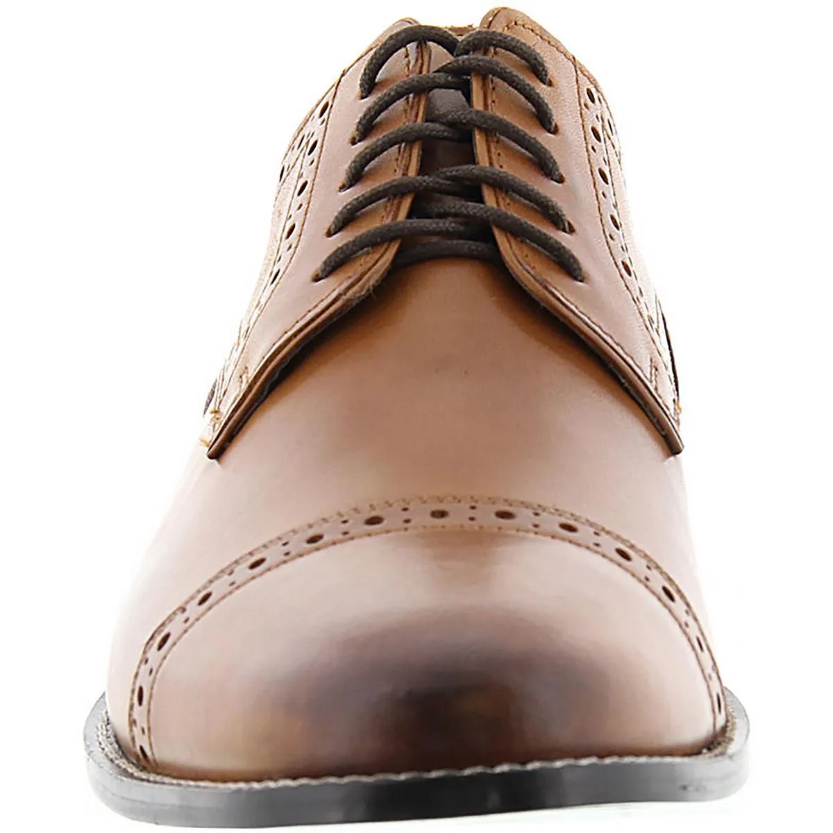 Norcross Mens Leather Brogue Oxfords
