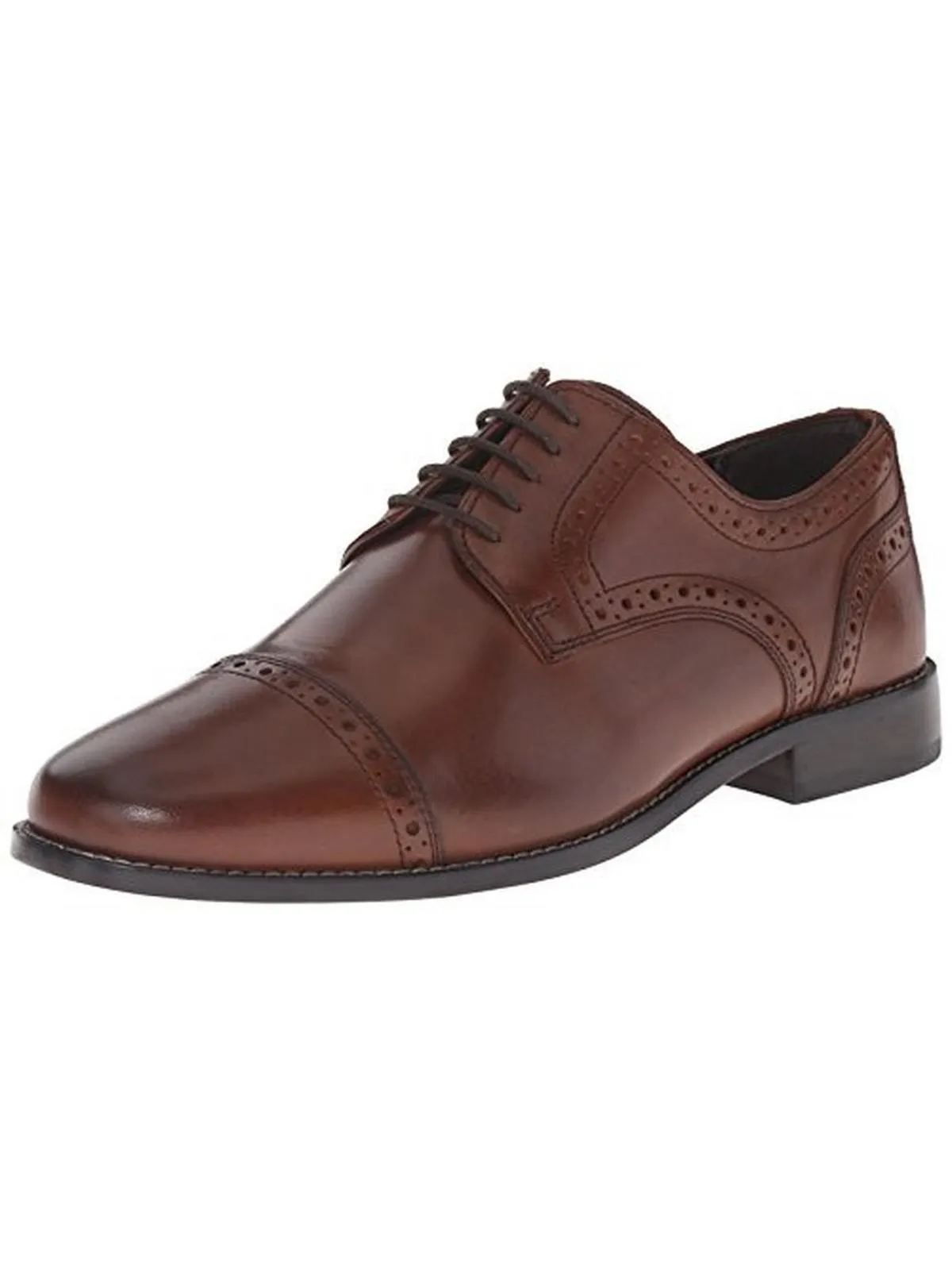Norcross Mens Leather Brogue Oxfords