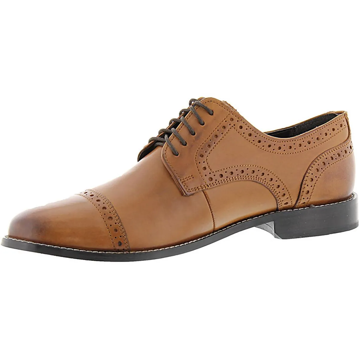 Norcross Mens Leather Brogue Oxfords