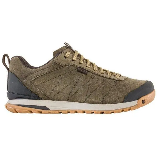 OBOZ BOZEMAN LOW LEATHER MEN'S