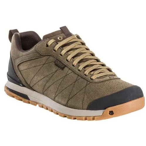 OBOZ BOZEMAN LOW LEATHER MEN'S