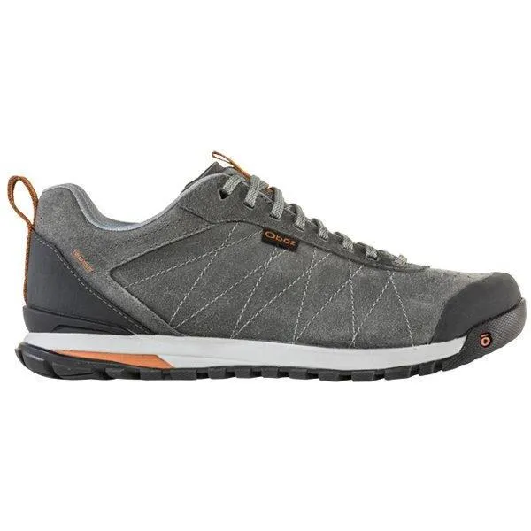 OBOZ BOZEMAN LOW LEATHER MEN'S