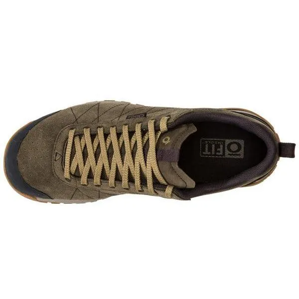 OBOZ BOZEMAN LOW LEATHER MEN'S