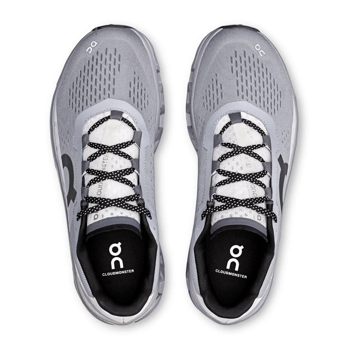 On Running Men's Cloudmonster Alloy/Silver