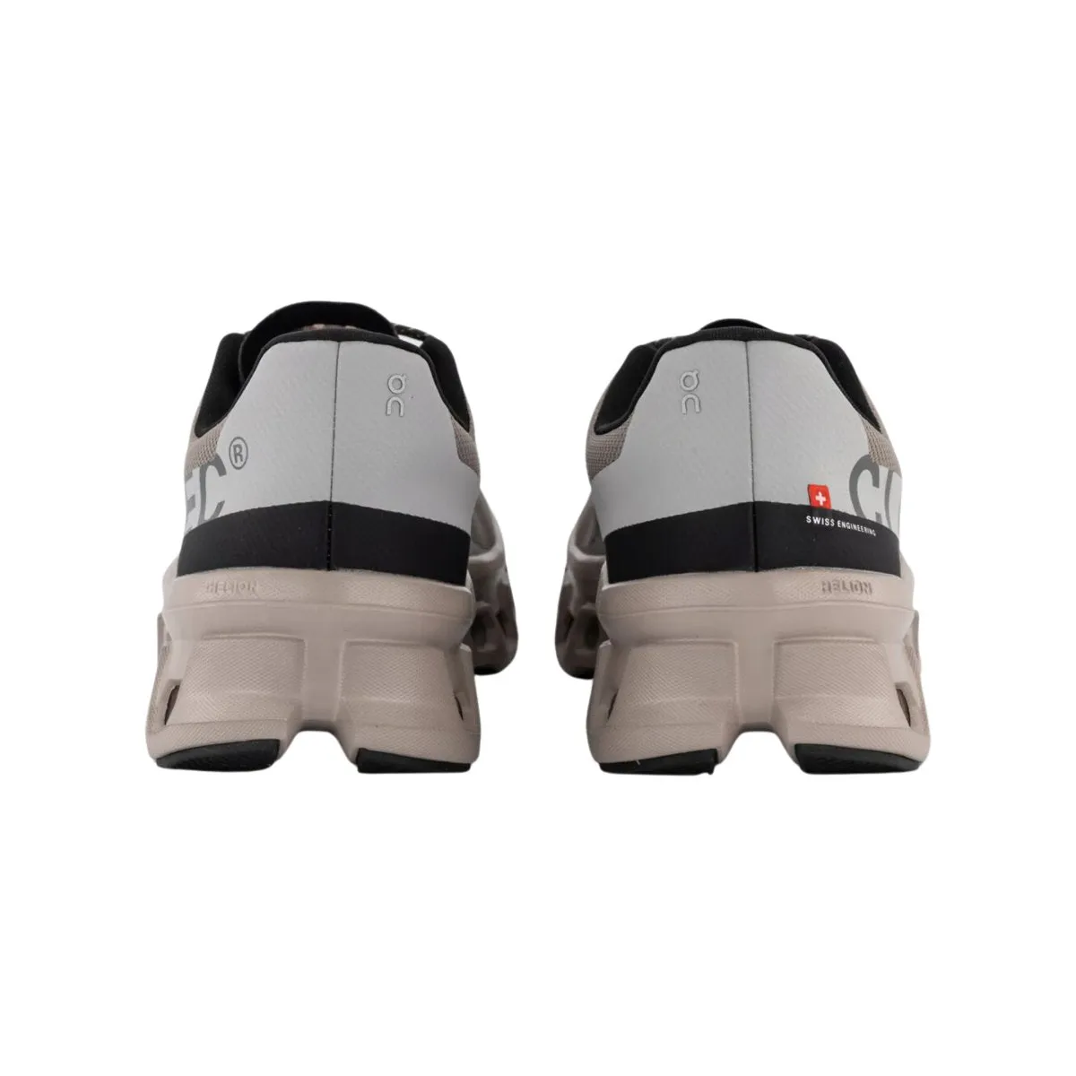 On Running Men's Cloudmonster Cinder/Fog