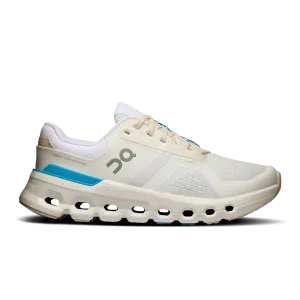 On Running Women's Cloudrunner 2 Shoes - White / Horizon