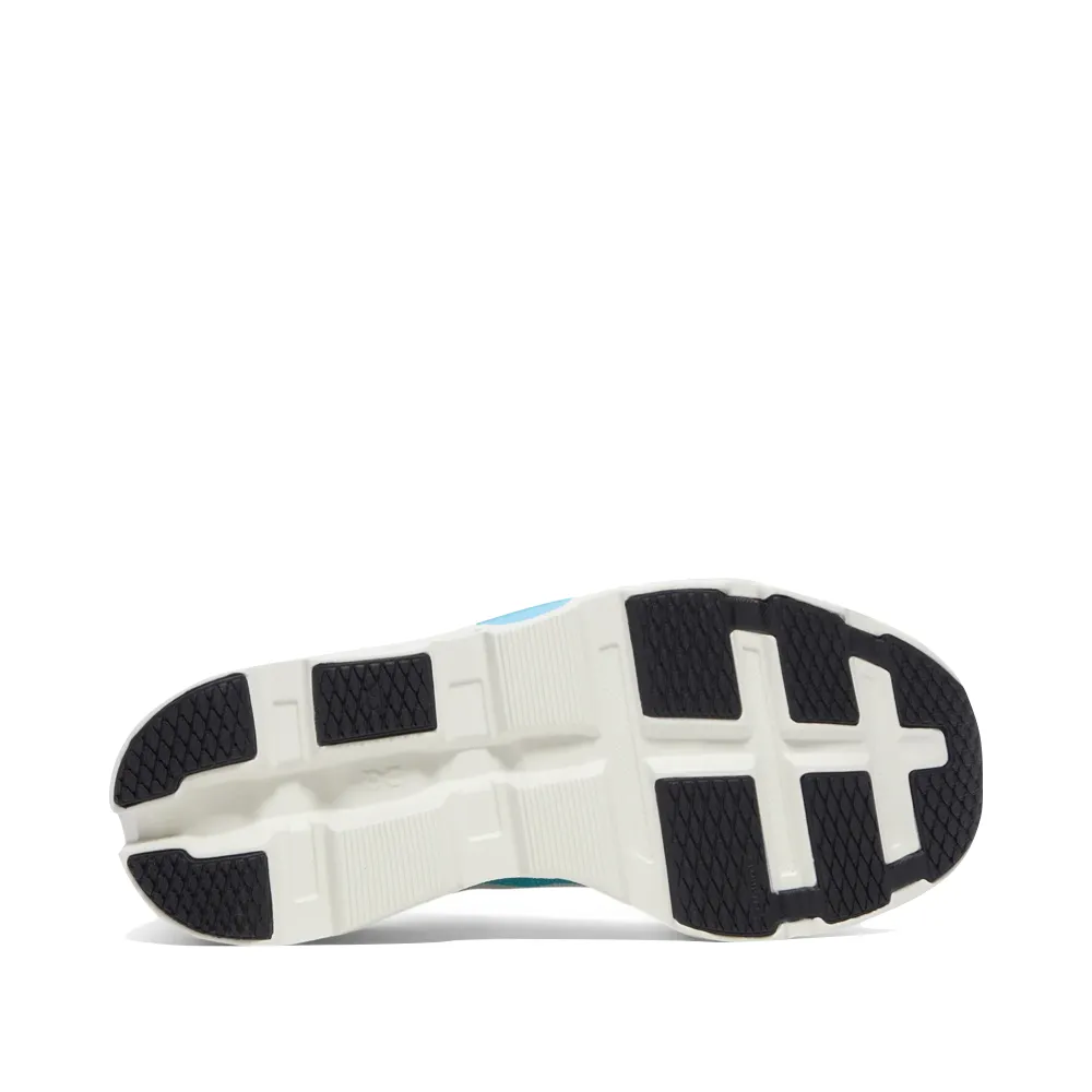 On Women's Cloudmonster 2 Sneaker in Cream/Horizon Blue