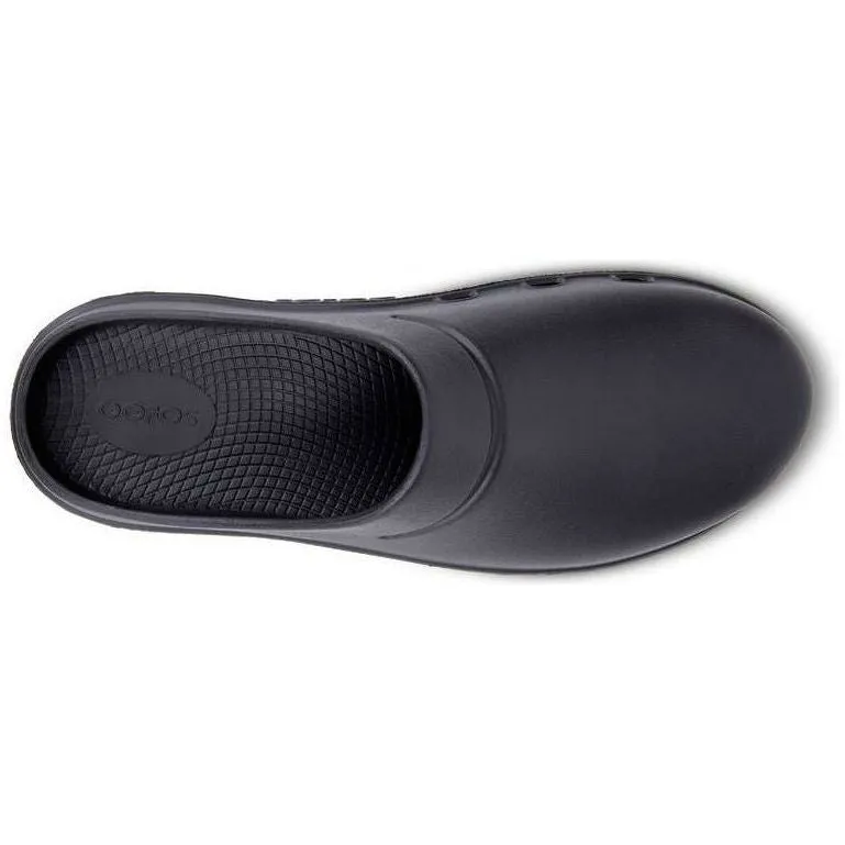 OOFOS OOCLOOG BLACK UNISEX