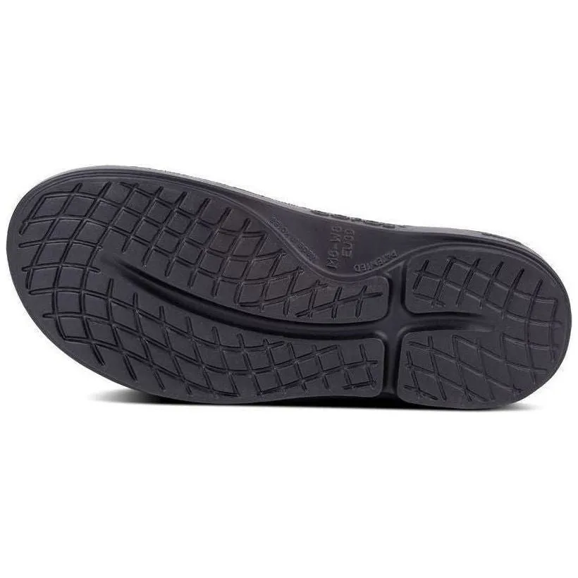 OOFOS OOCLOOG BLACK UNISEX