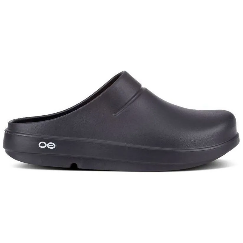OOFOS OOCLOOG BLACK UNISEX