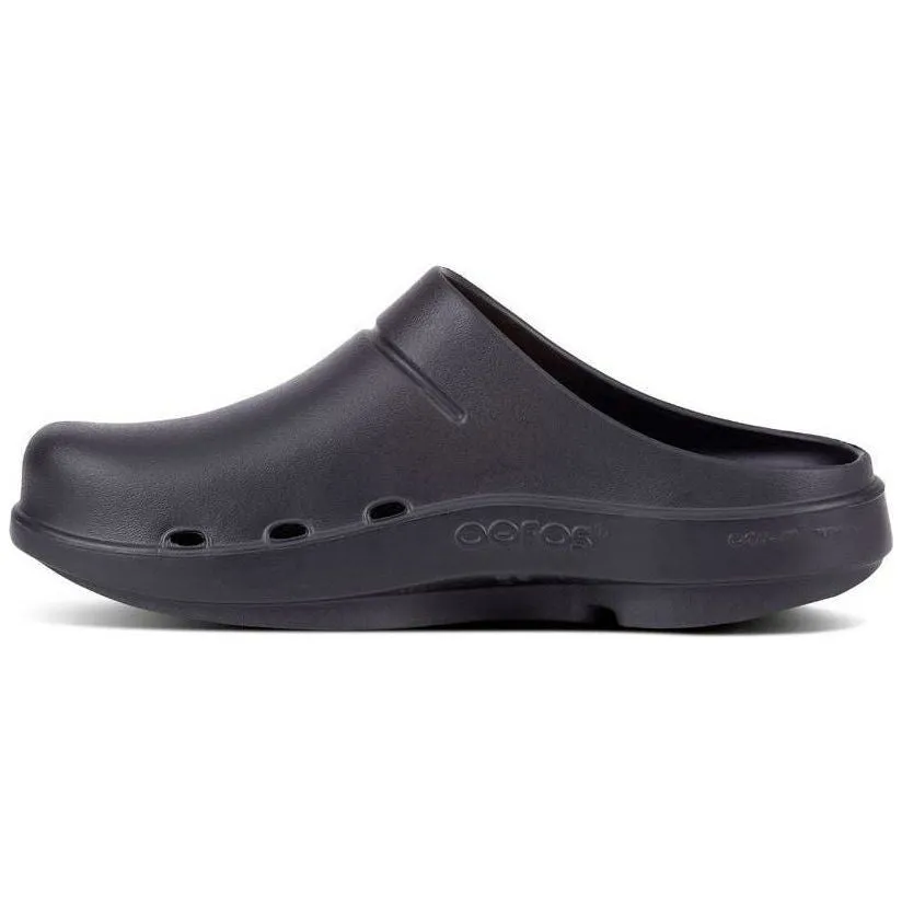 OOFOS OOCLOOG BLACK UNISEX