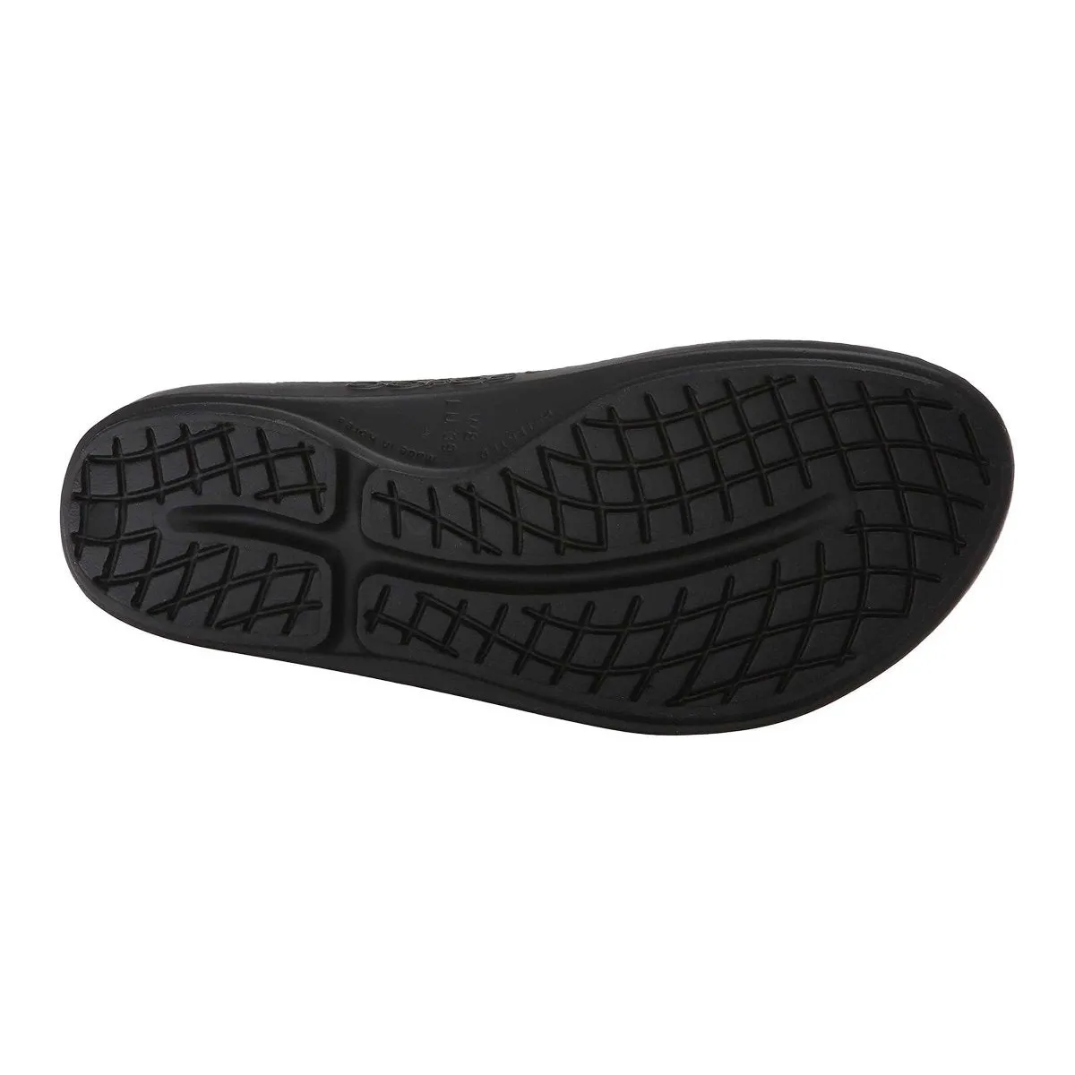 OOFOS Women's OOlala Black/Black