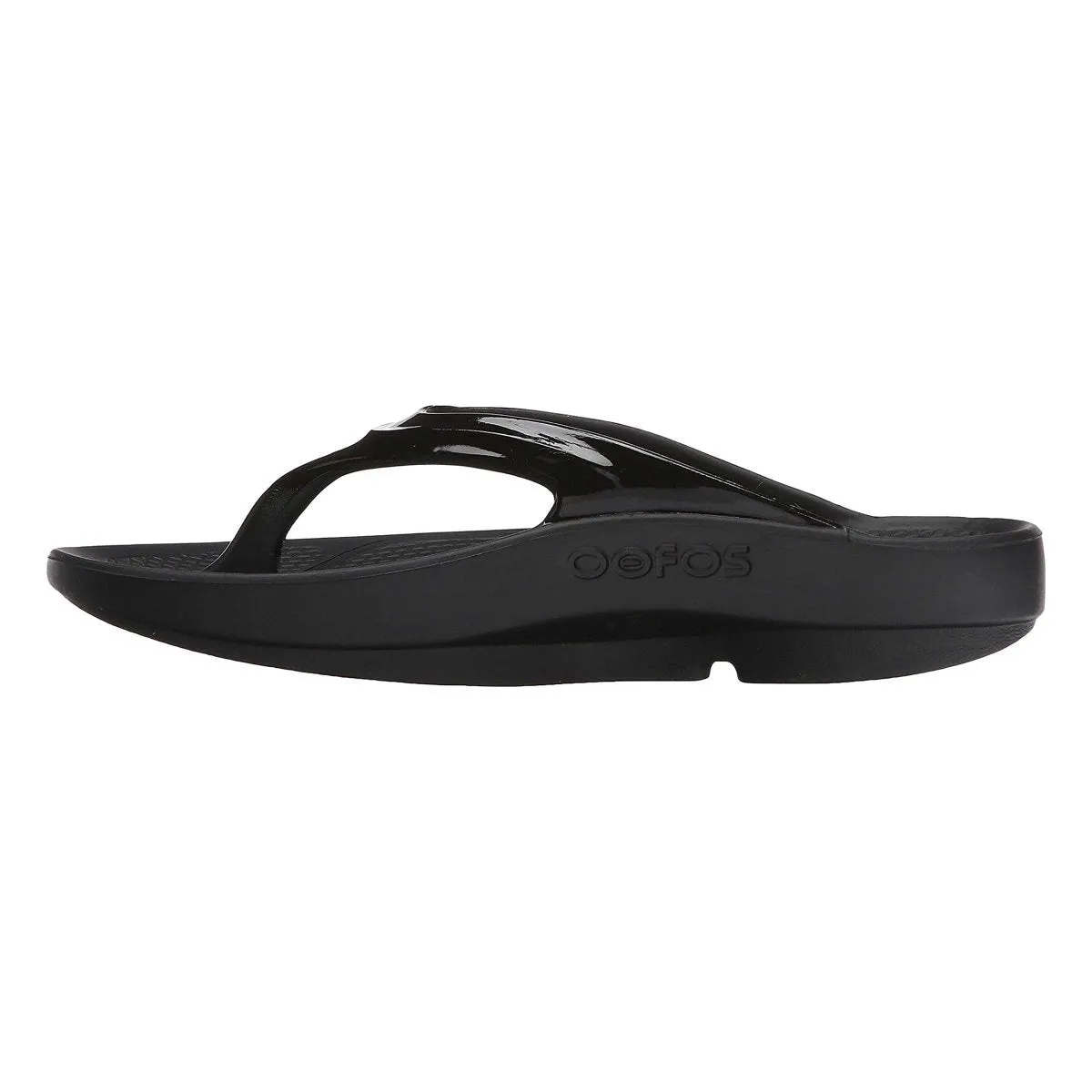 OOFOS Women's OOlala Black/Black