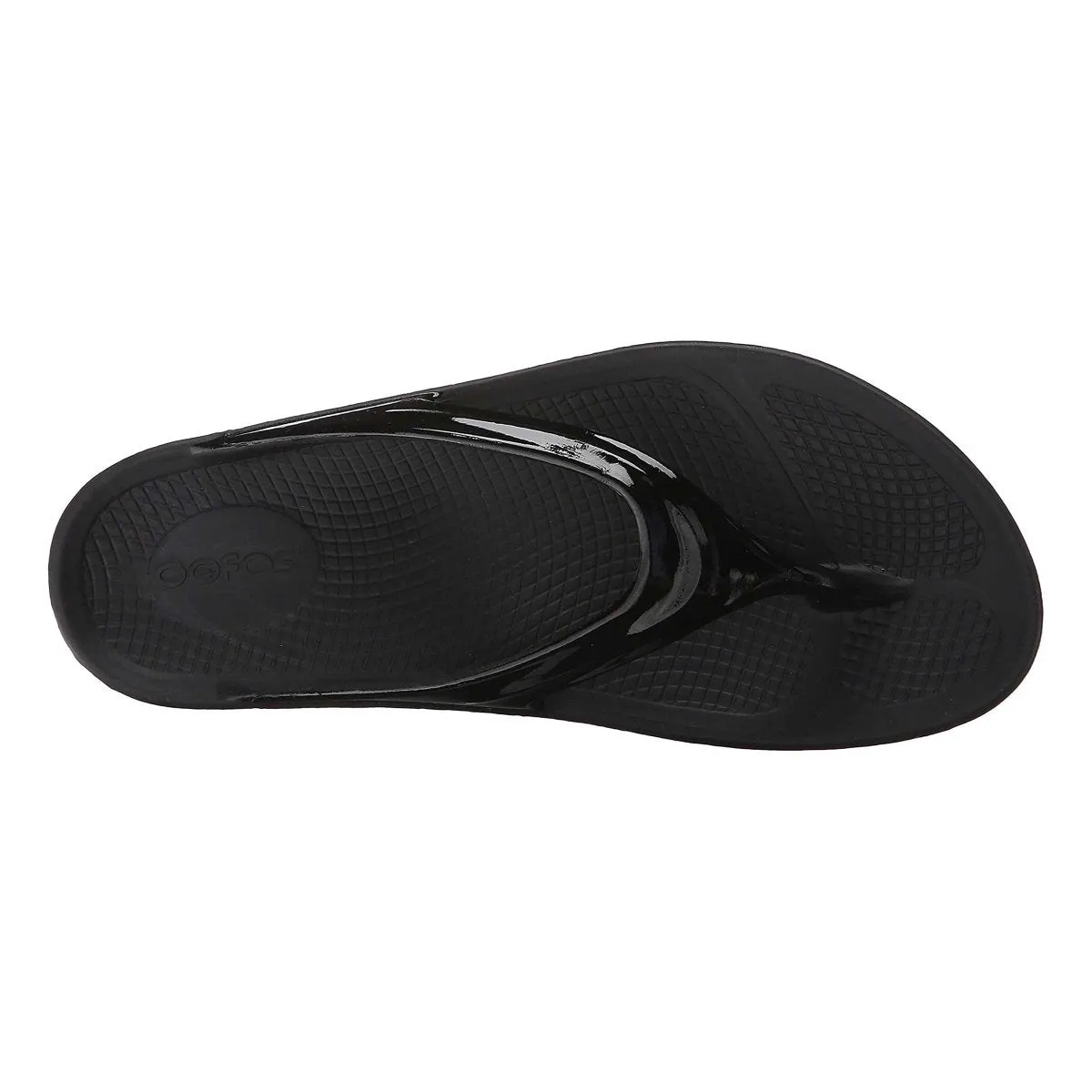OOFOS Women's OOlala Black/Black