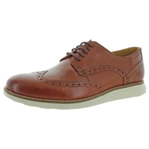 Original Grand Mens Leather Wingtip Oxfords