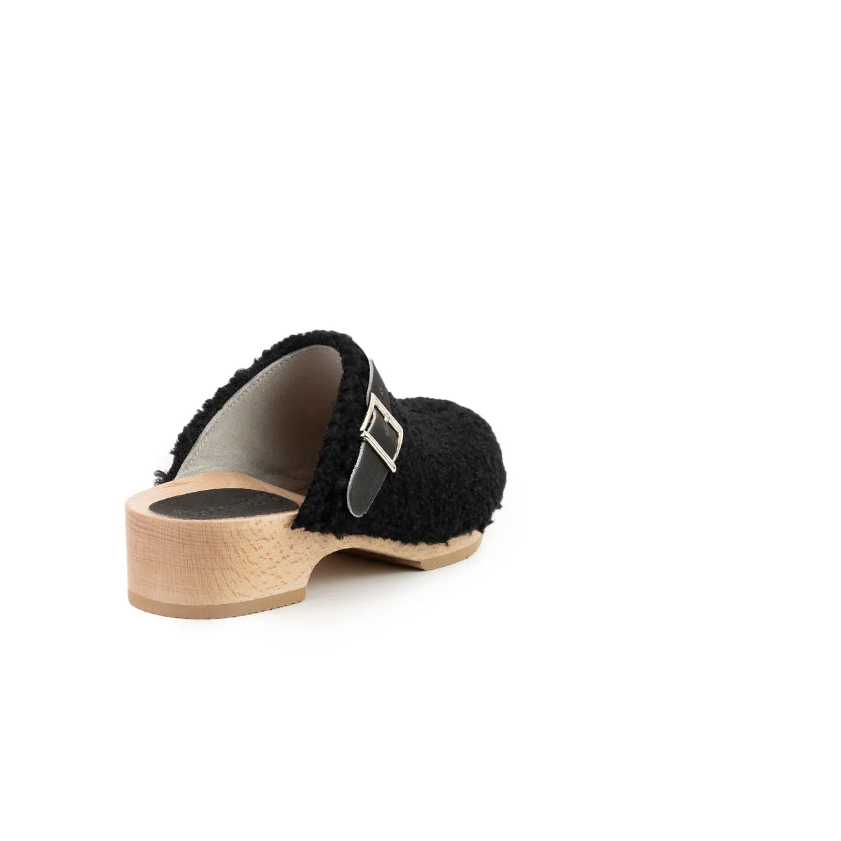 Panda Black Sherpa