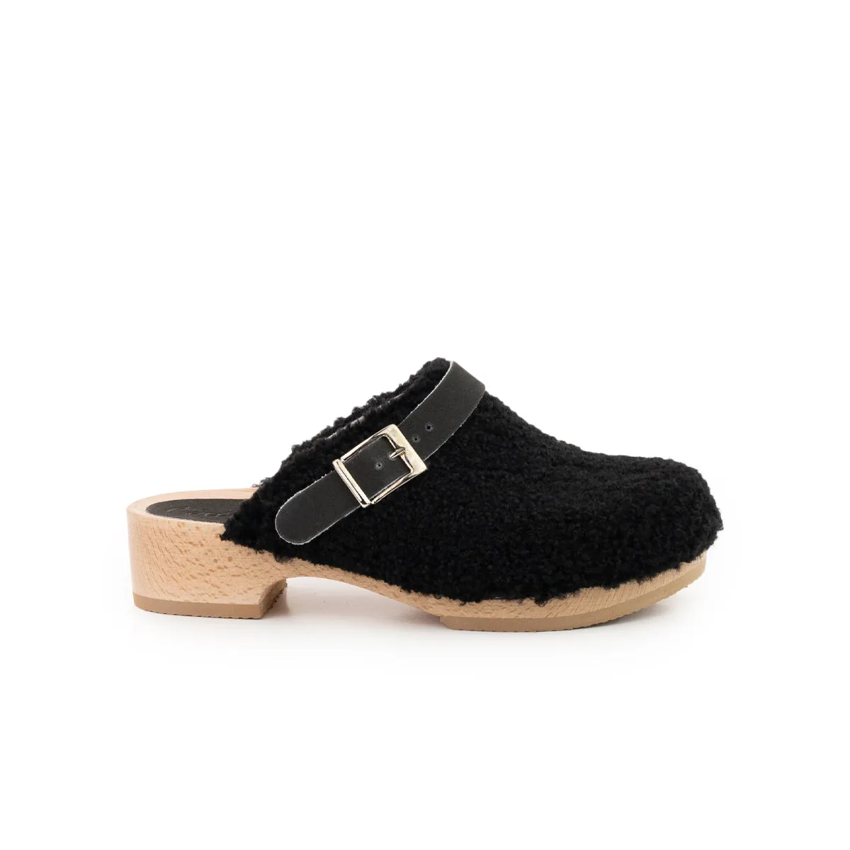 Panda Black Sherpa