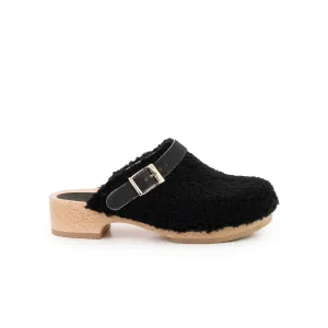 Panda Black Sherpa
