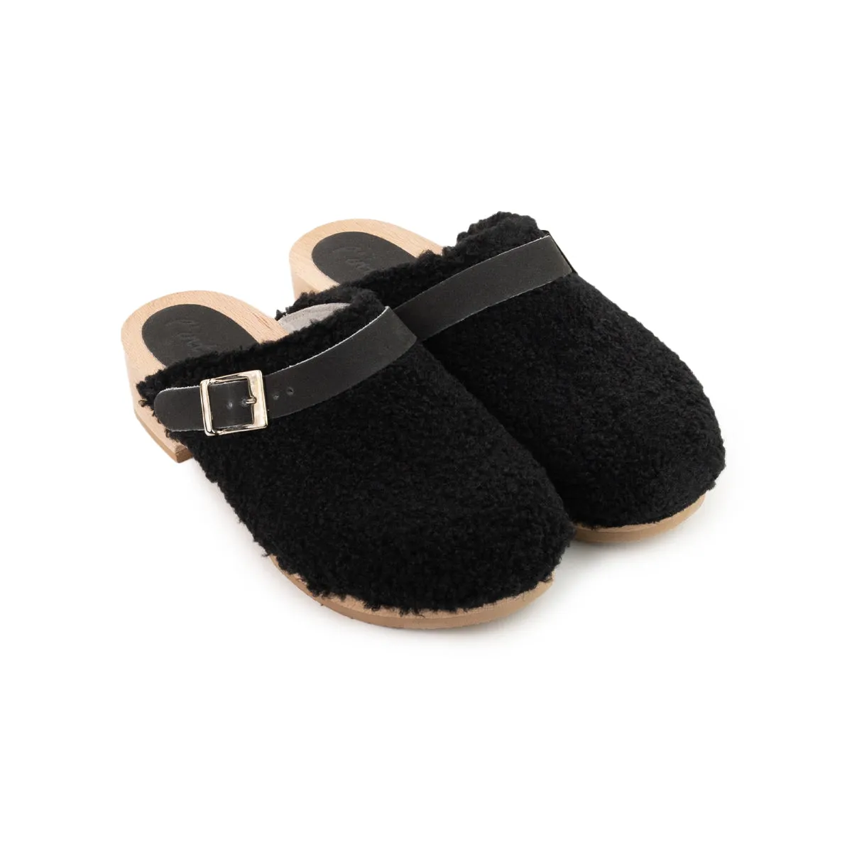 Panda Black Sherpa