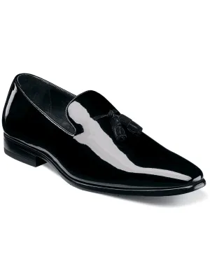 Phoenix Mens Patent Leather Slip-On Loafers