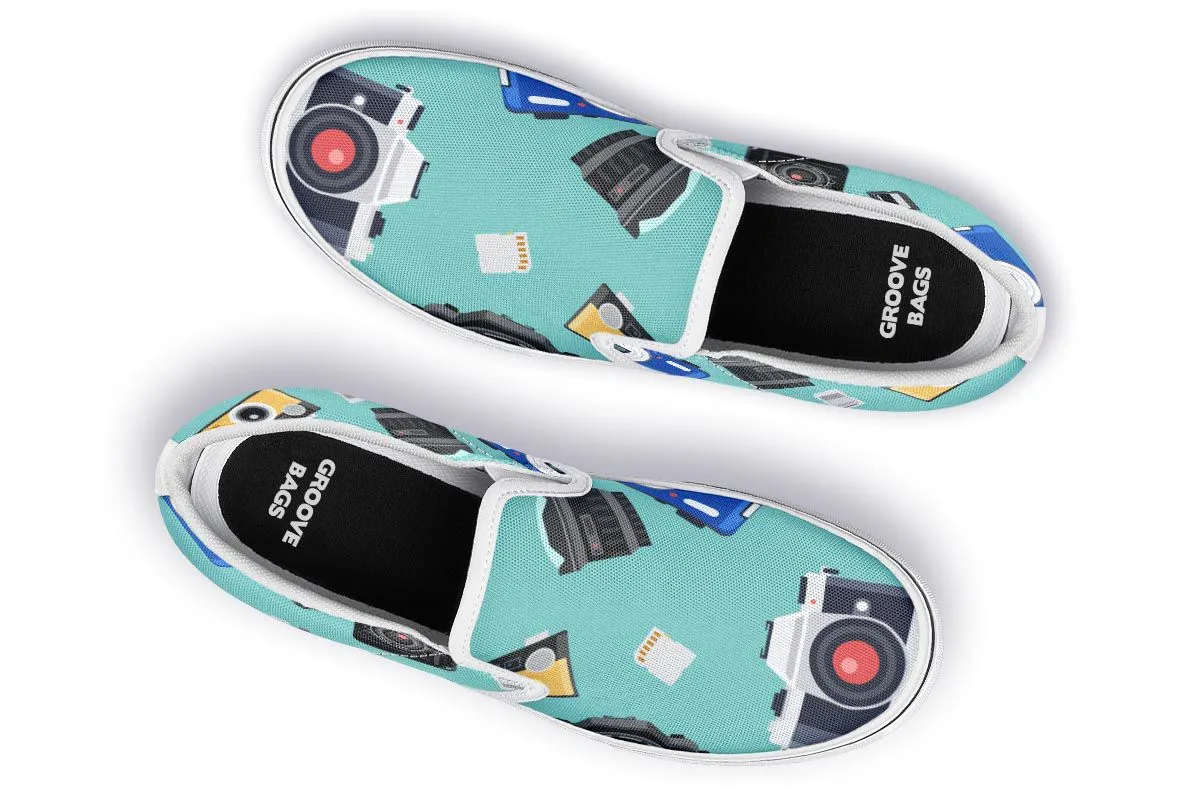 Photography Slip-On Shoes