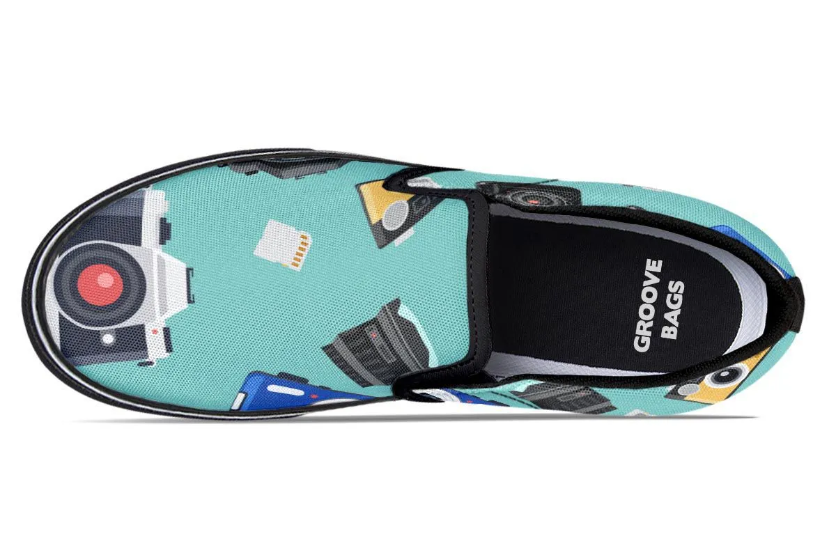 Photography Slip-On Shoes