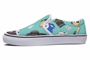 Photography Slip-On Shoes