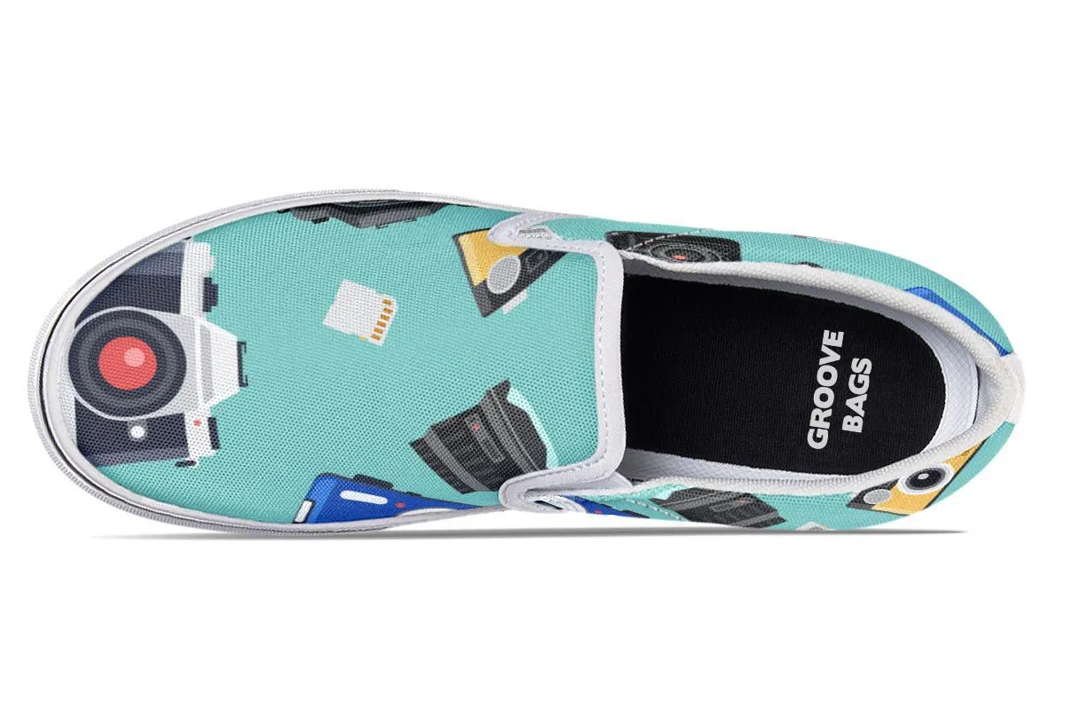 Photography Slip-On Shoes