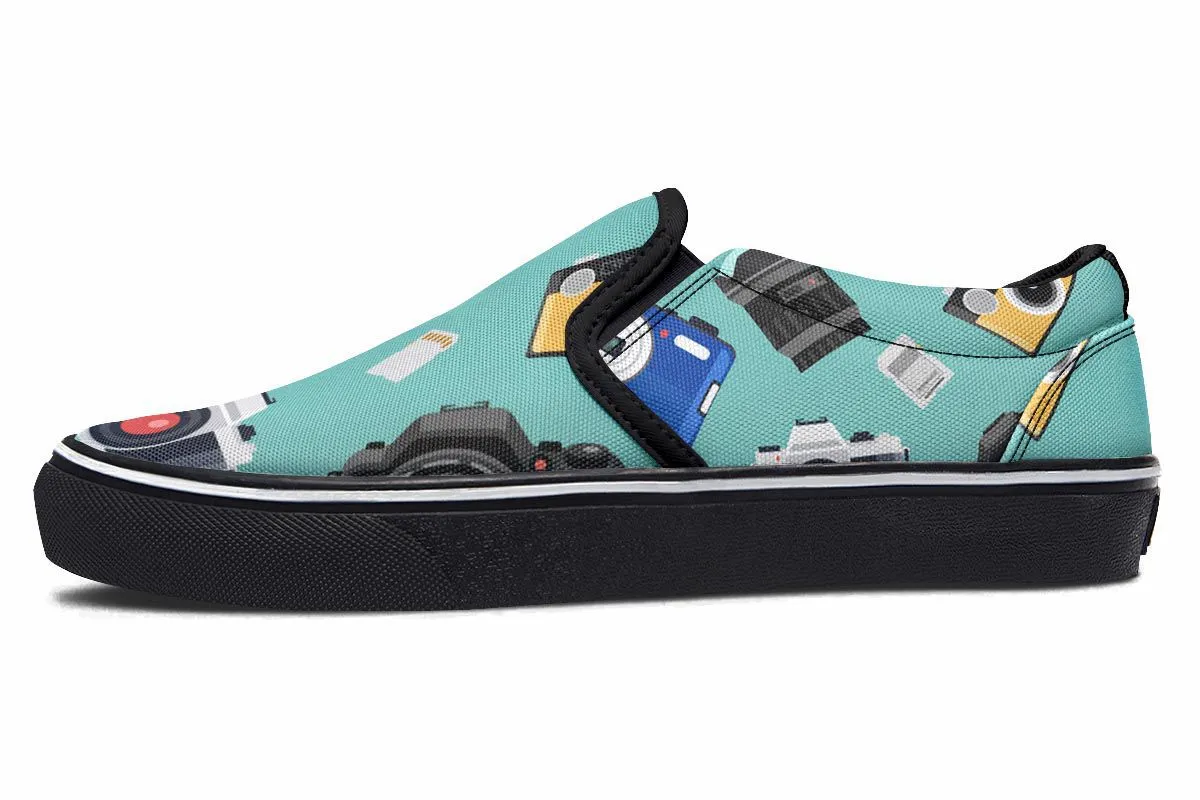 Photography Slip-On Shoes