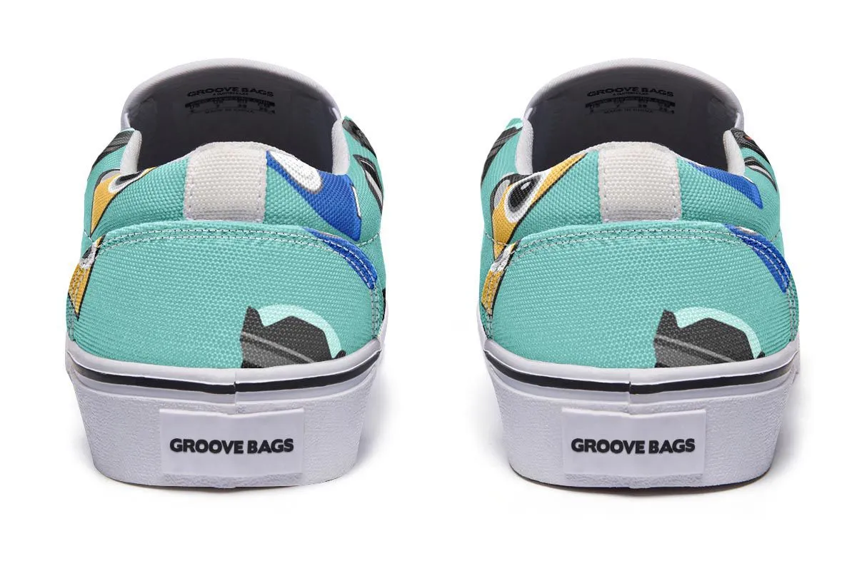 Photography Slip-On Shoes