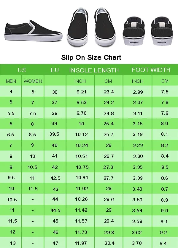 Photography Slip-On Shoes