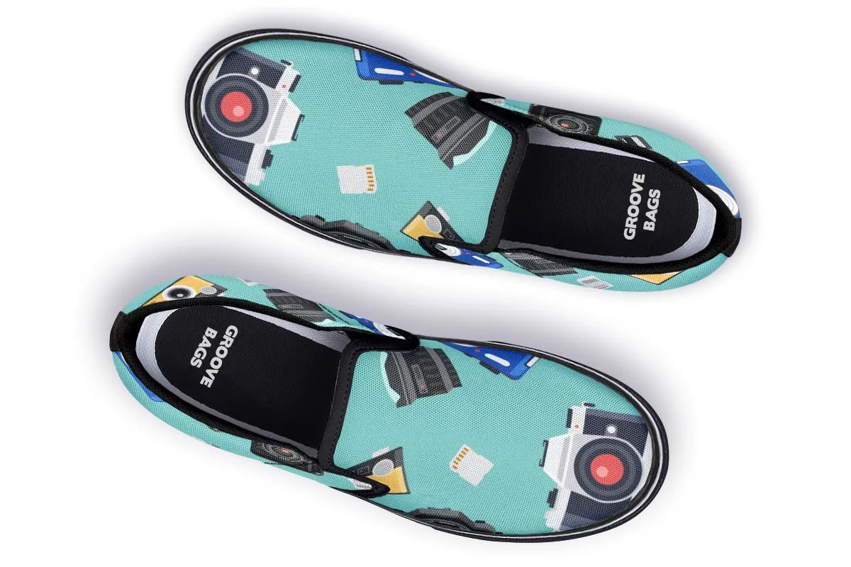 Photography Slip-On Shoes