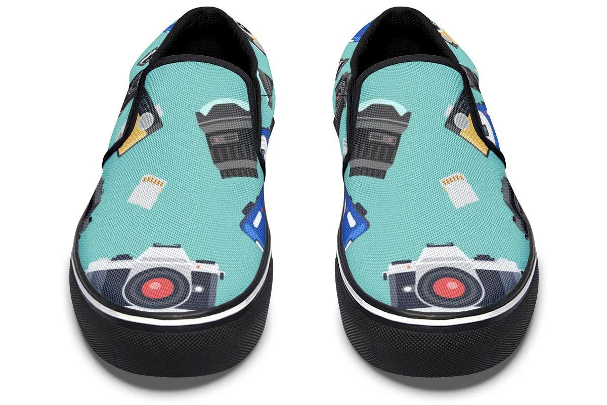 Photography Slip-On Shoes