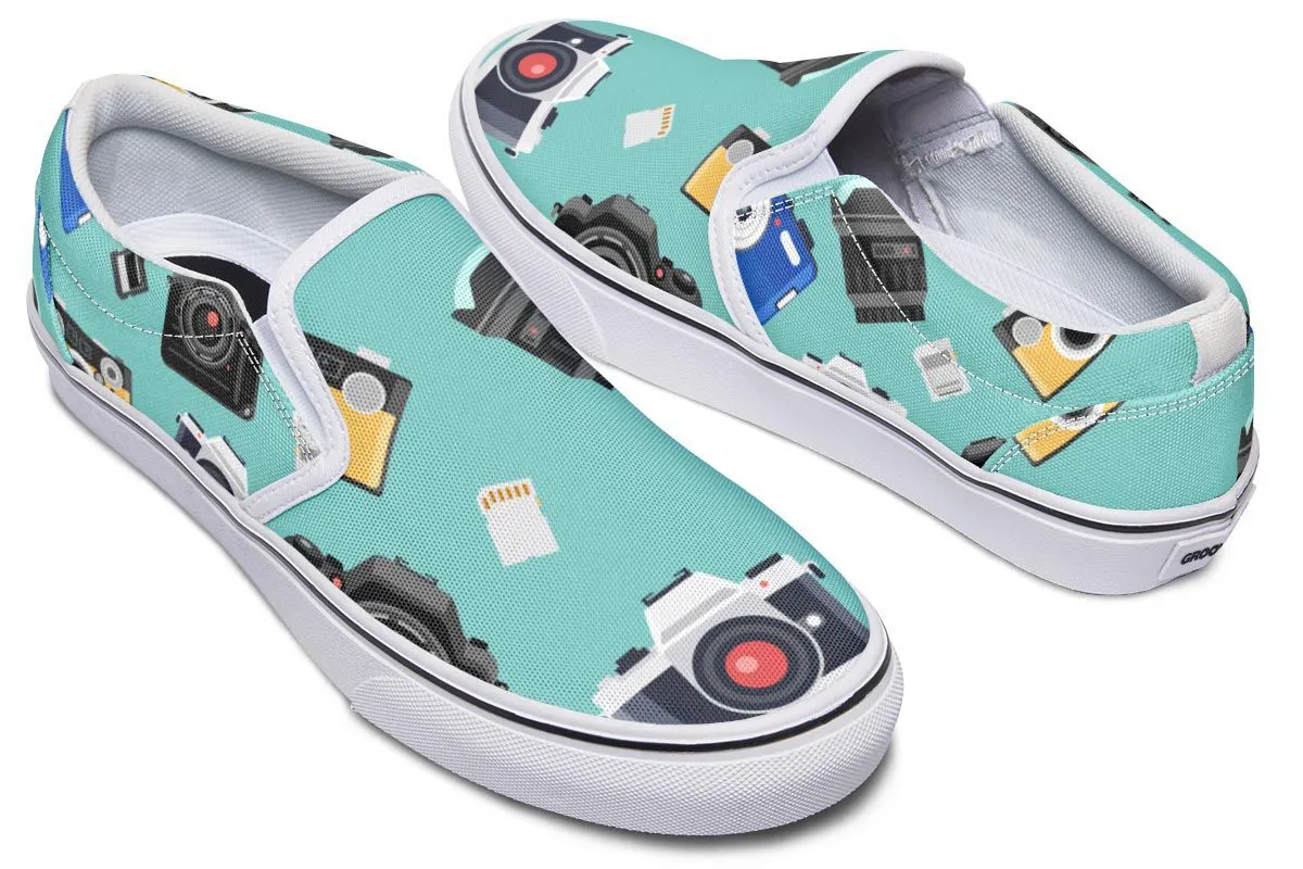 Photography Slip-On Shoes