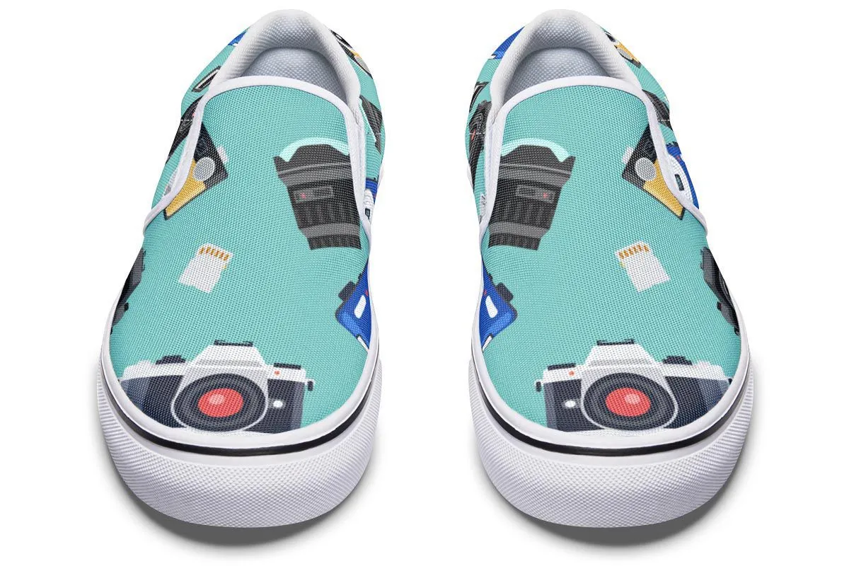 Photography Slip-On Shoes
