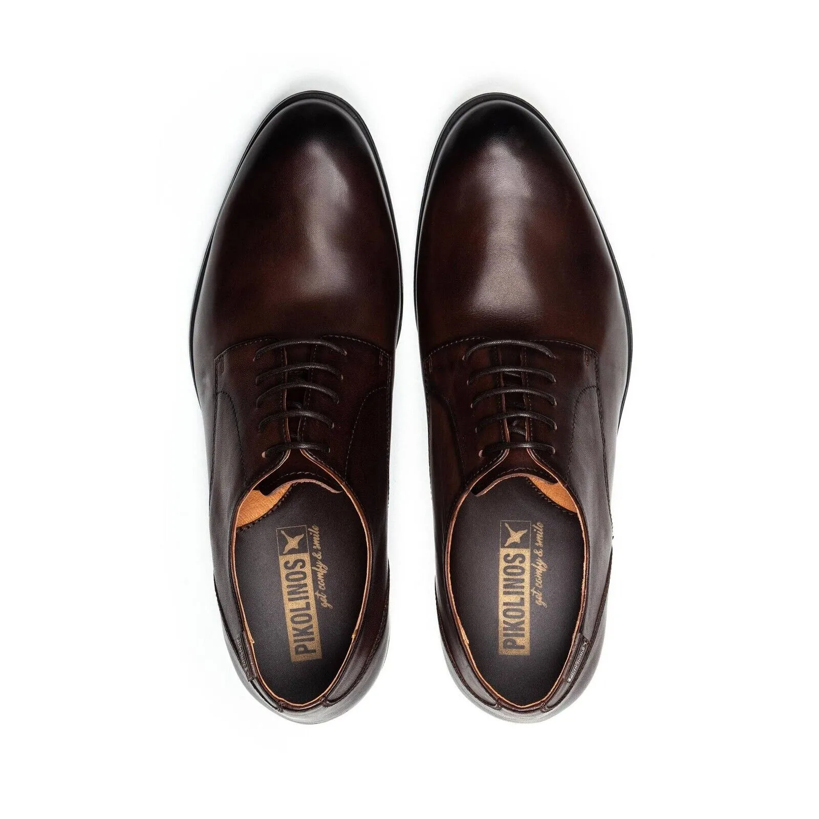 Pikolinos Bristol M7J-4187 Oxford Men's 10.5-11 Olmo Leather Dress Shoes KHD1077