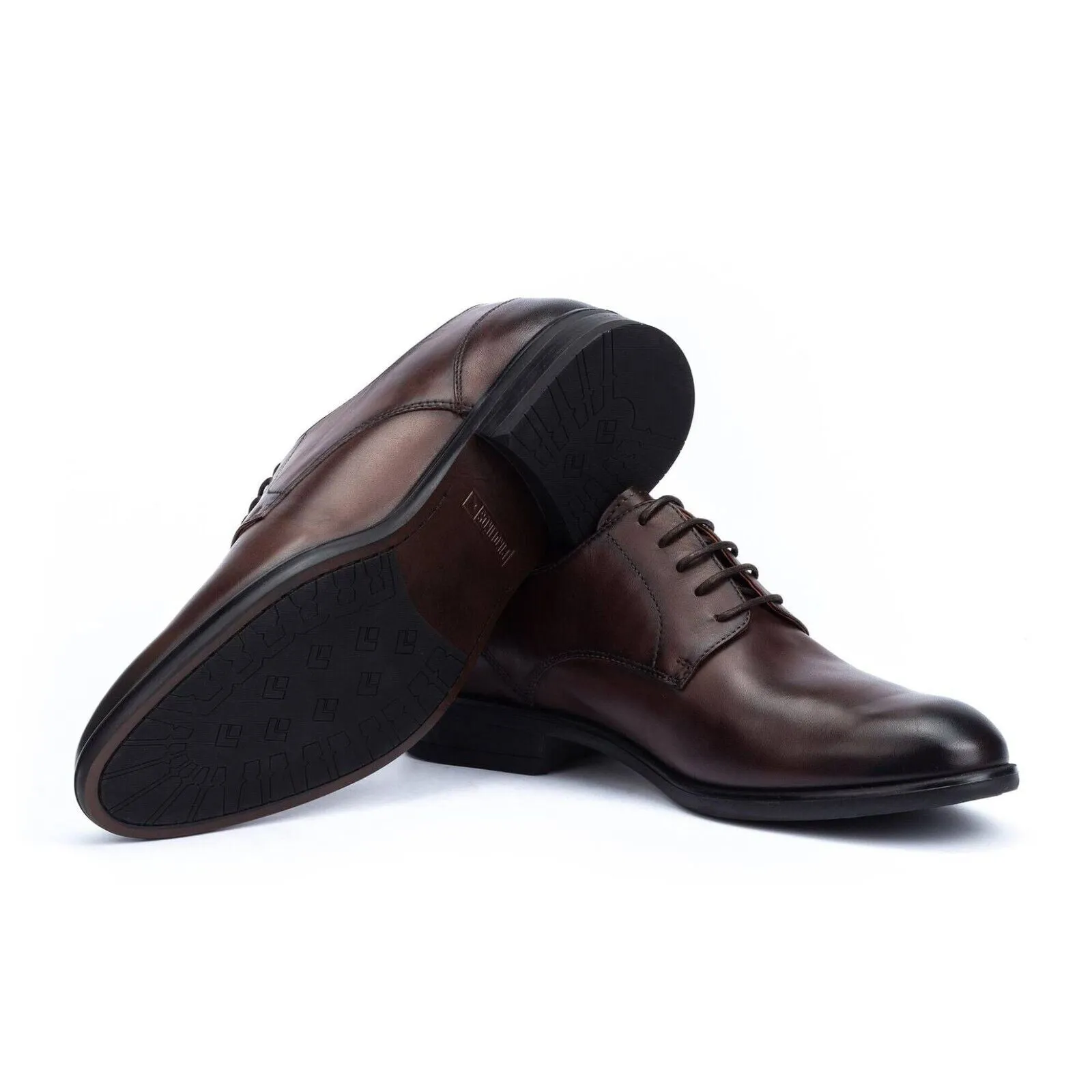 Pikolinos Bristol M7J-4187 Oxford Men's 10.5-11 Olmo Leather Dress Shoes KHD1077