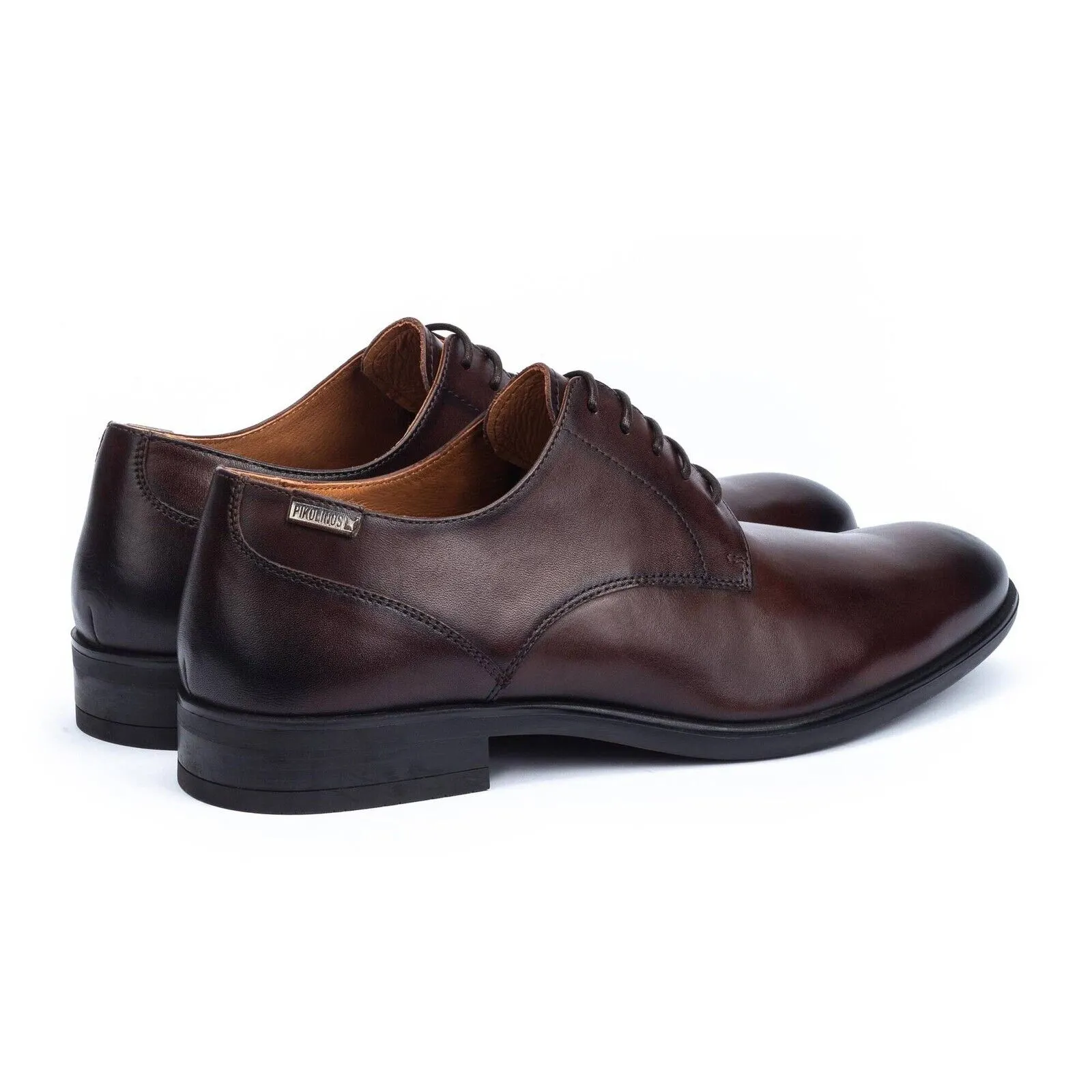 Pikolinos Bristol M7J-4187 Oxford Men's 10.5-11 Olmo Leather Dress Shoes KHD1077