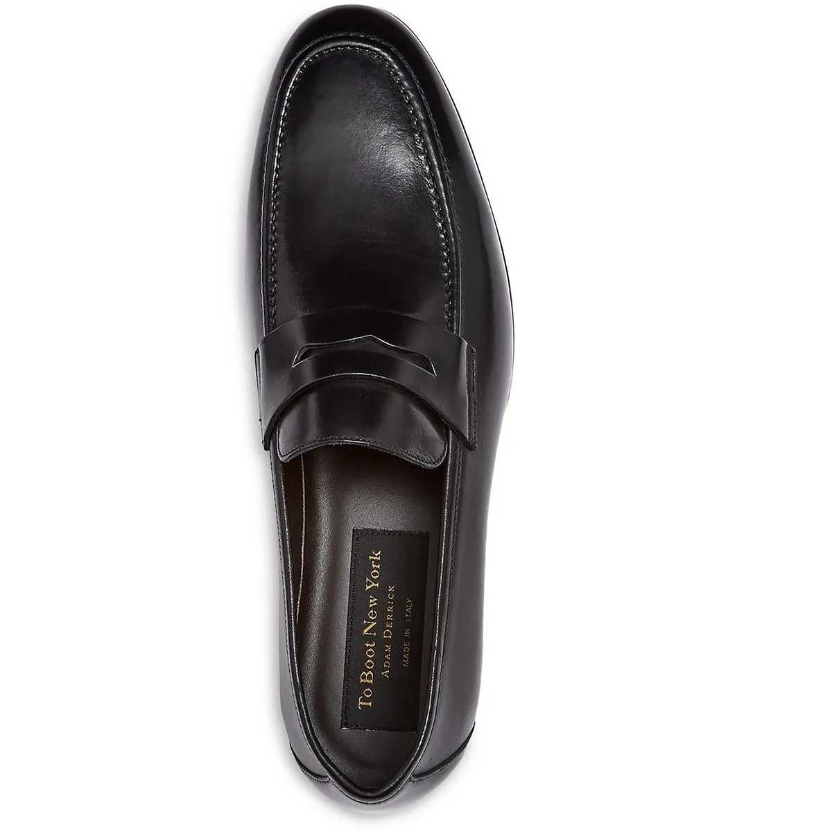 Portofino Mens Faux Leather Loafers