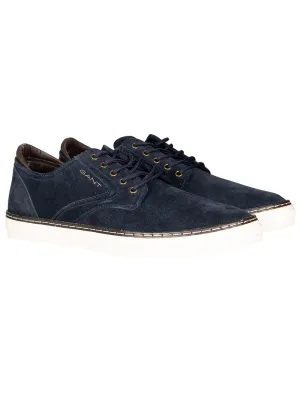 Prepville Suede Sneakers Marine