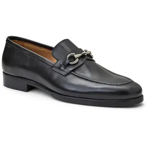 Presley Mens Chain Leather Loafers