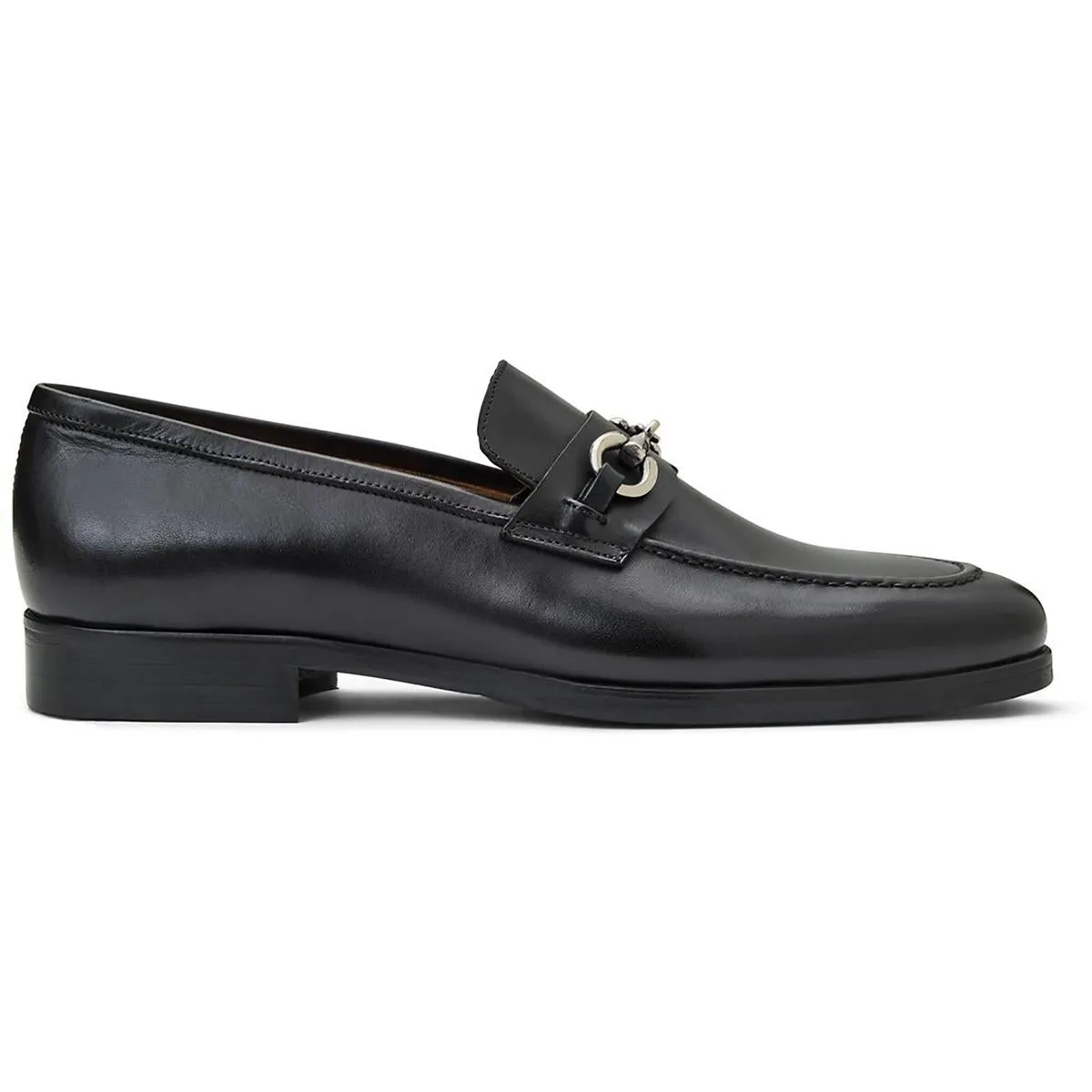 Presley Mens Chain Leather Loafers